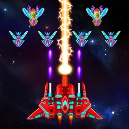 أيقونة Galaxy Attack: Shooting Game